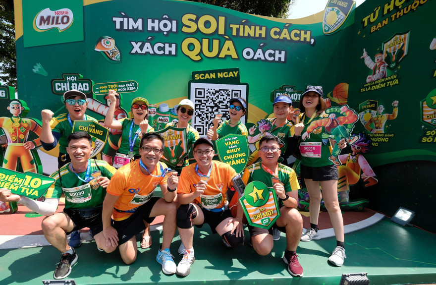 Nestlé MILO cùng Tiền Phong Marathon lan tỏa tinh thần sống khỏe và sống xanh 