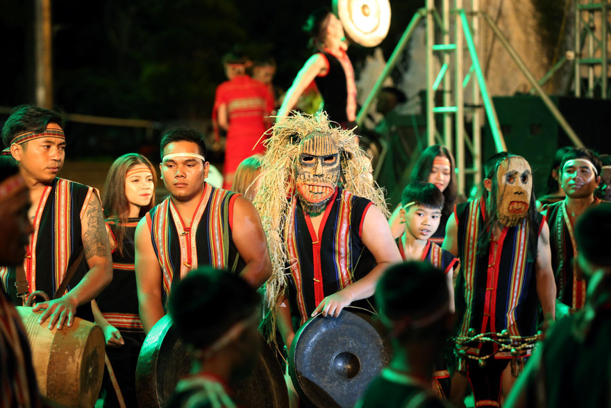 Vang vọng thanh âm đại ngàn từ quảng trường Đại Đoàn Kết