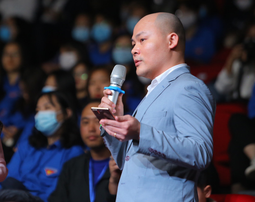 CEO Bkava Nguyễn Tử Quảng. Ảnh: Duy Phạm