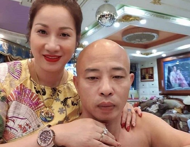 Đường Nhuệ và vợ là Nguyễn Thị Dương.