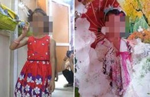 Hai cháu bé mất tích tháng 5/2016