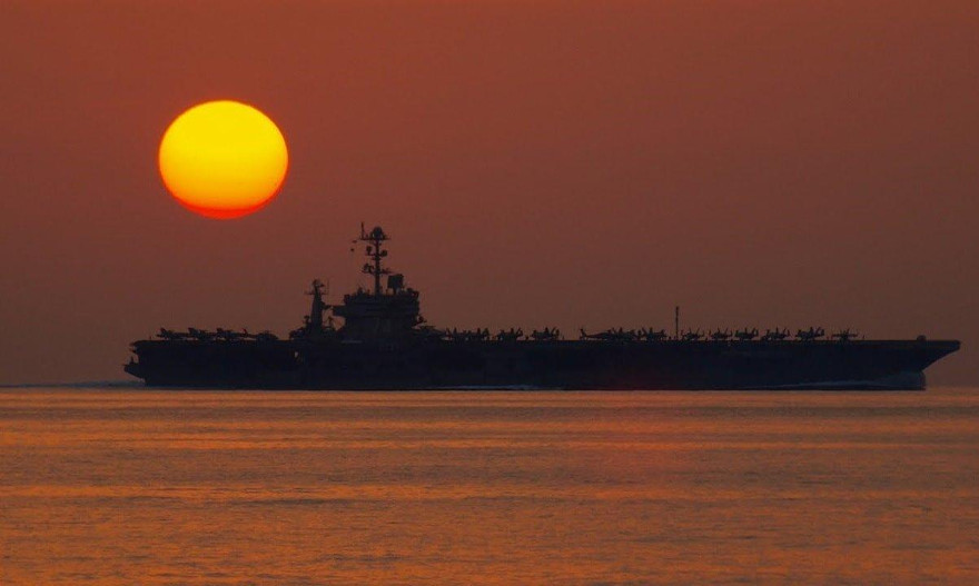 Một bản tin cho rằng Trung Quốc đã “mô phỏng một cuộc tấn công” vào tàu sân bay của Mỹ đang ở Biển Đông