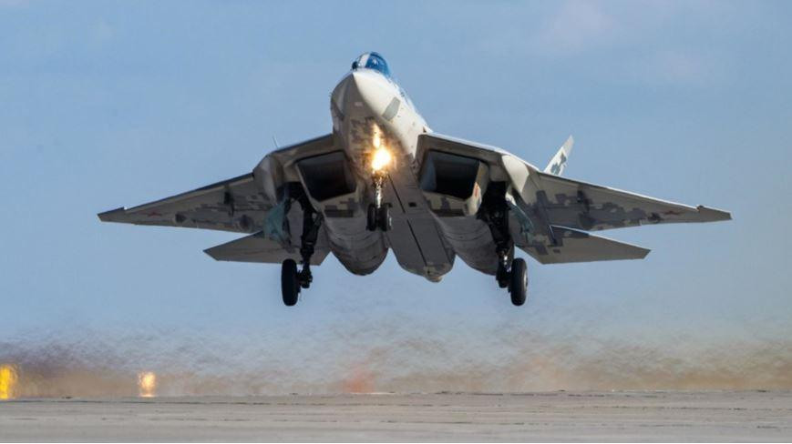 Tiêm kích Su-57 của Sukhoi