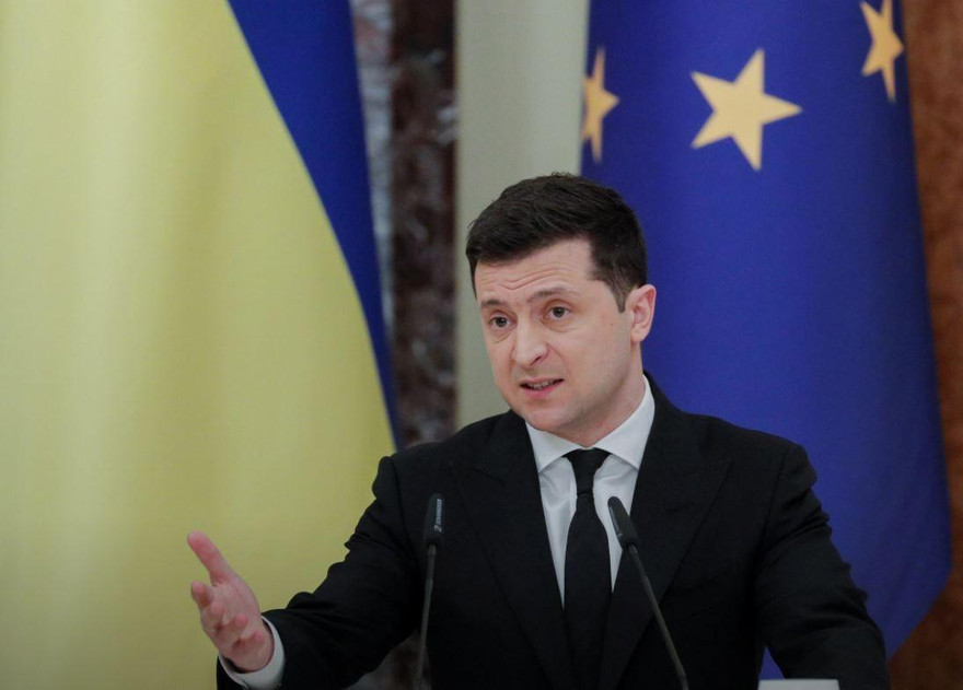 Ukraine gợi ý NATO mở đường kết nạp giữa lúc căng thẳng trên biên giới với Nga