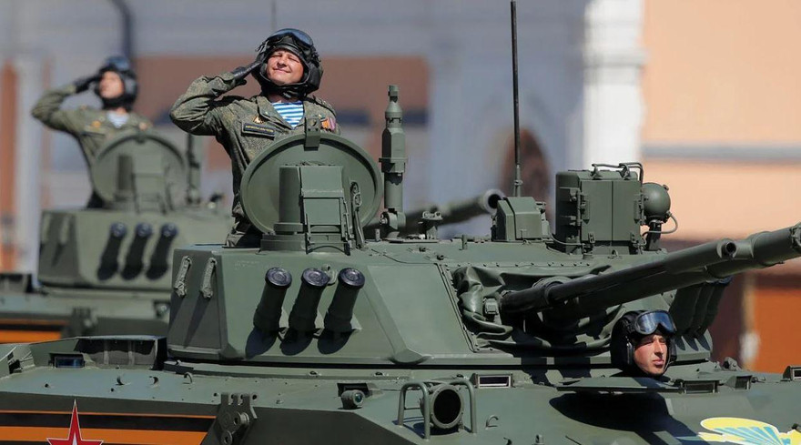 Hơn 12.500 quân sẽ diễu hành trên Quảng trường Đỏ của Moscow vào ngày 9 tháng 5.