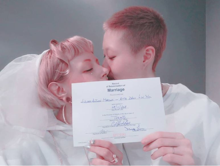 Con gái Jackie Chan 'lấy vợ'