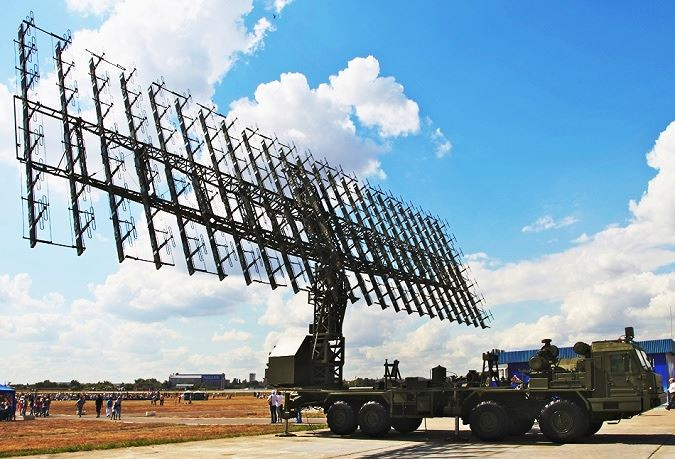 Một hệ thống radar của Trung Quốc