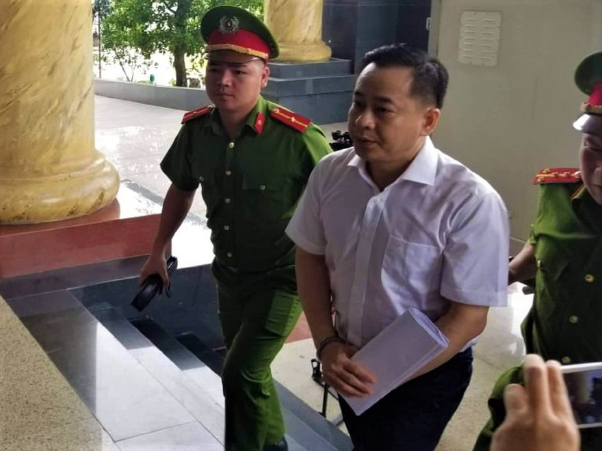 Bị cáo Phan Văn Anh Vũ.