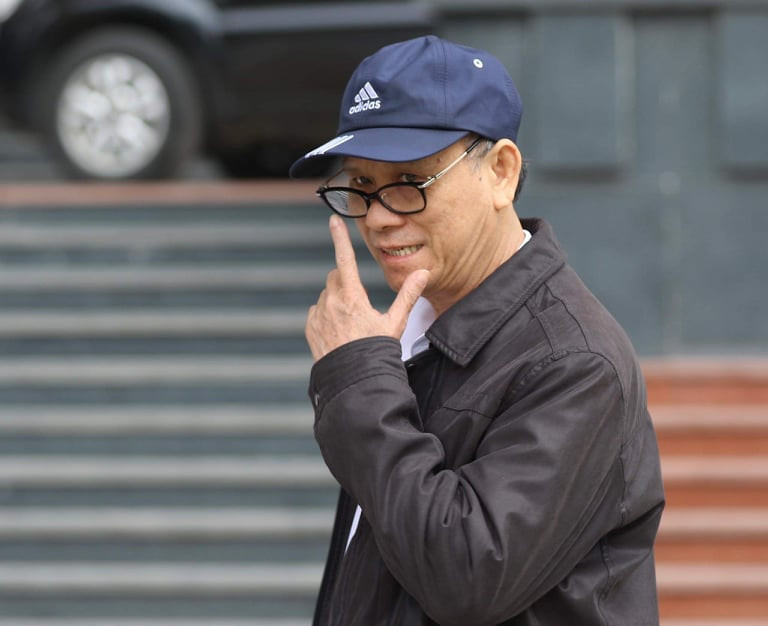 Bị cáo Trần Văn Minh - nguyên Chủ tịch UBND TP Đà Nẵng.