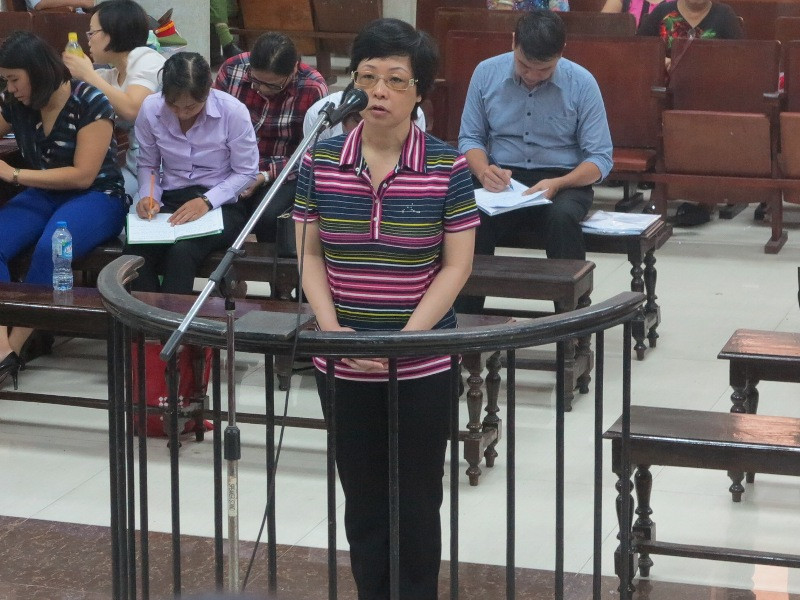 Châu Thị Thu Nga nói không có ý định lừa đảo