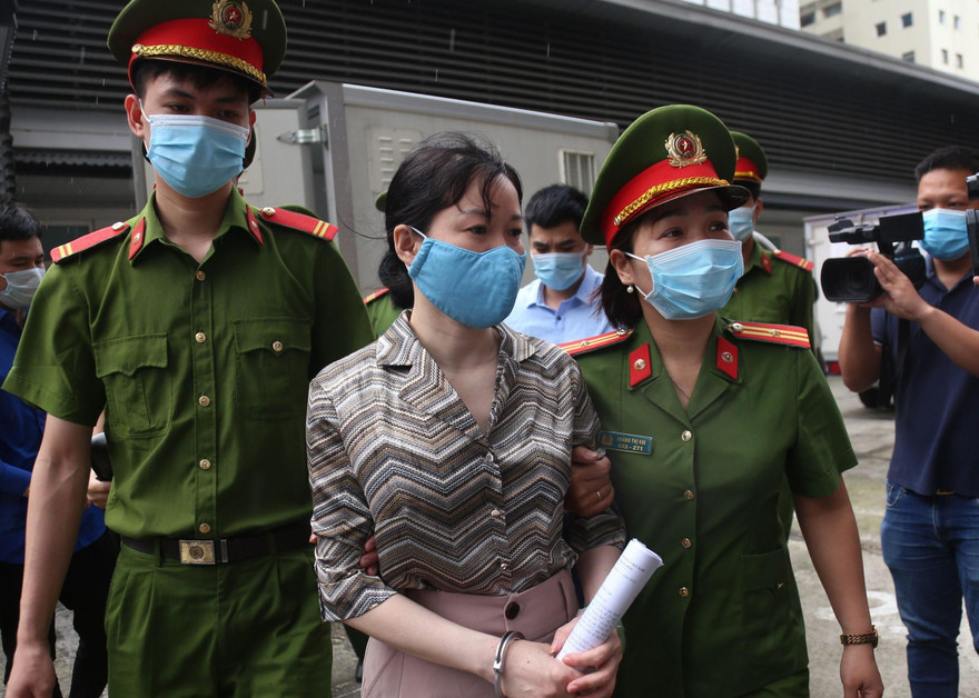 Bị cáo Nguyễn Bảo Ngọc - Giám đốc tài chính của Nhật Cường.