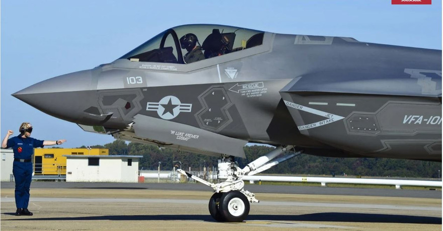 Tiêm kích tàng hình F-35 của Mỹ sắp có khắc tinh?