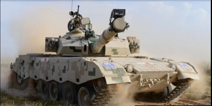 Xe tăng chiến đấu Type 96A của Trung Quốc