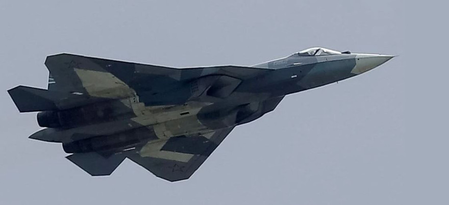 Tiêm kích tàng hình Su-57 của Nga