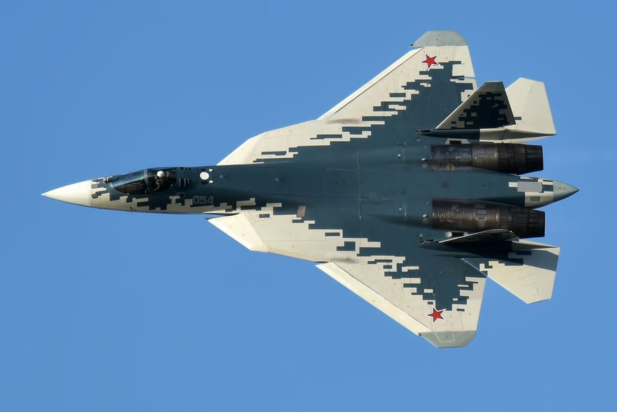 Tiêm kích tàng hình Su-57 của quân đội Nga