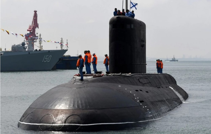 Tàu ngầm Nga là lực lượng đáng gờm với mọi đối thủ