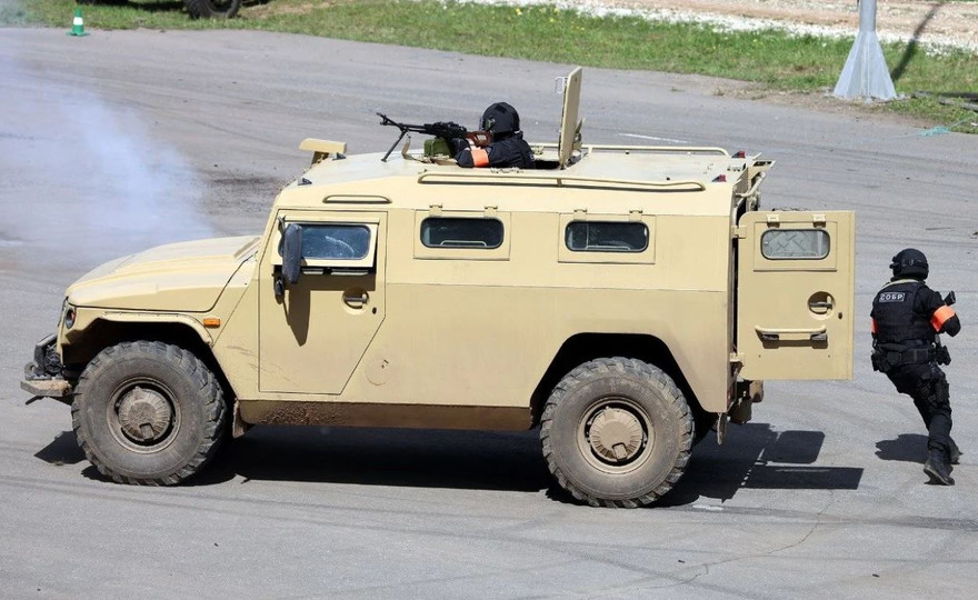 Đặc nhiệm SOBR của Nga