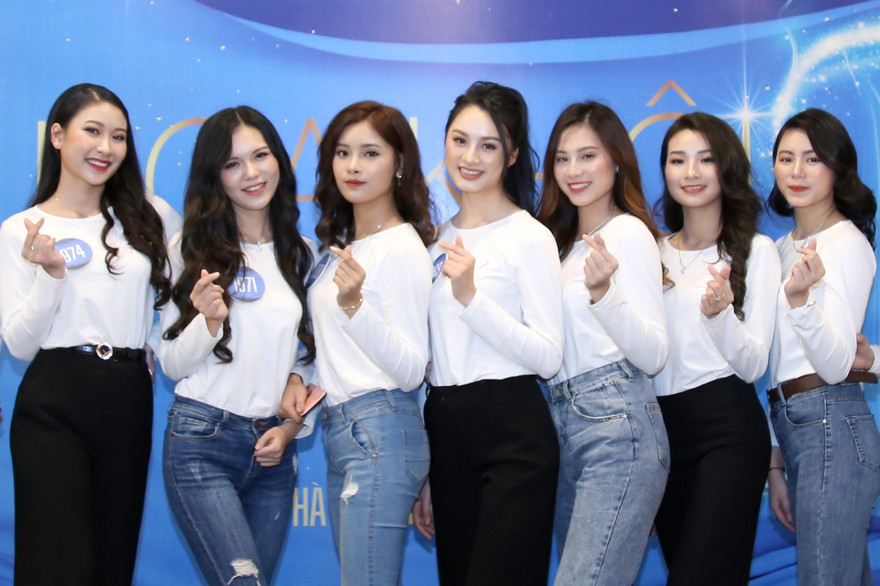 41 thí sinh khoe sắc đua tài chung kết Hoa khôi Sinh viên Việt Nam