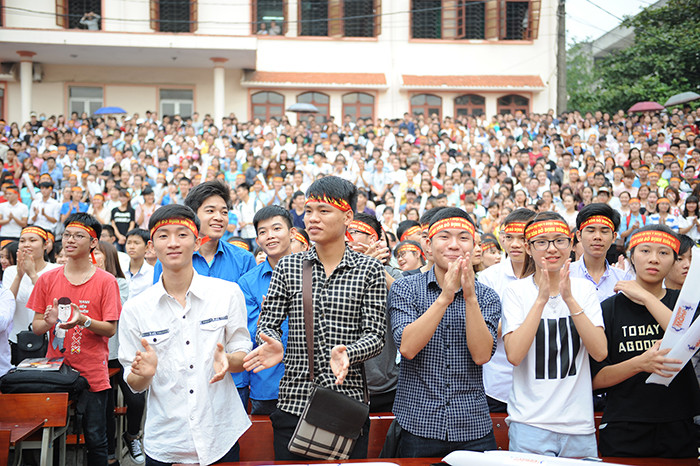 Gần 3.000 SV Thái Nguyên hưởng ứng xóa bỏ định kiến giới
