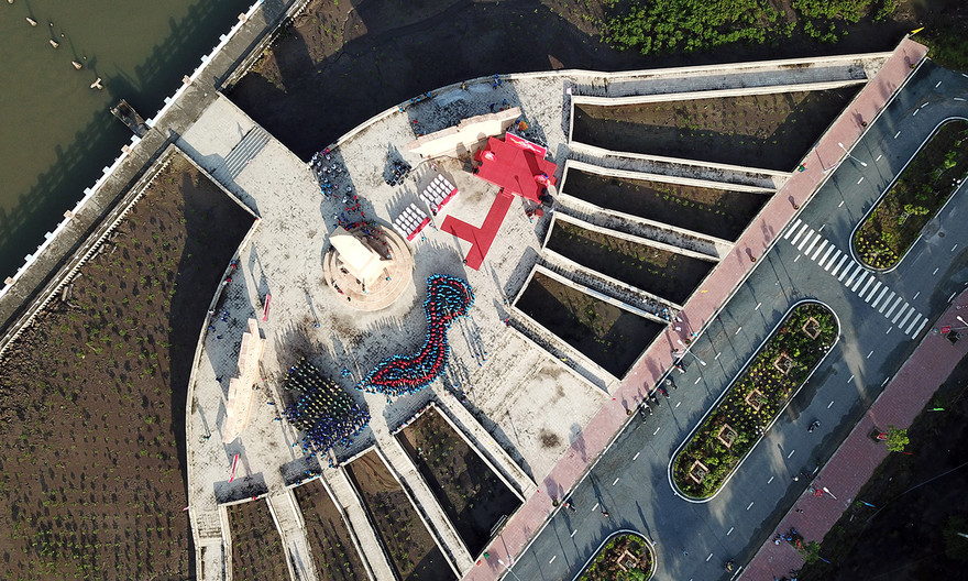 Nguyễn Duy Học là đại biểu tham gia Hành trình. Ảnh: NVCC