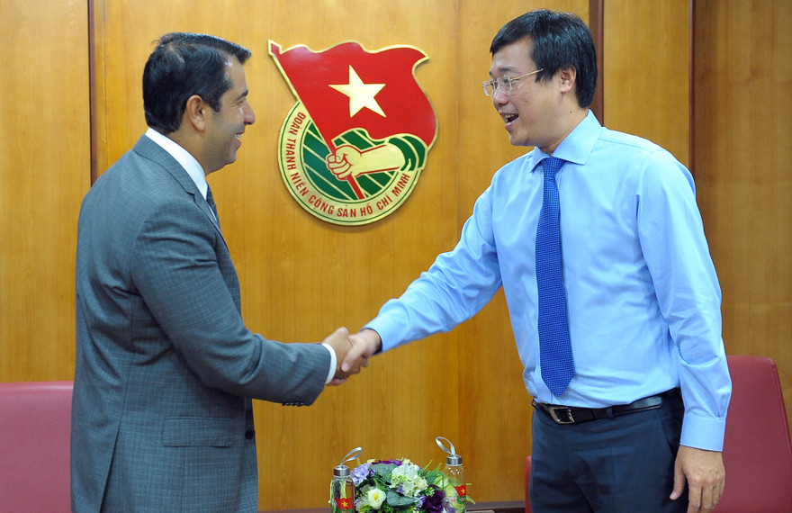 Thức đẩy giao lưu hợp tác thanh niên Việt Nam - Azerbaijan