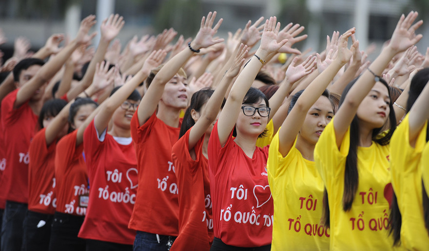 Hành trình Tôi yêu Tổ quốc tôi 2019 dự kiến thu hút 5 triệu người đồng hành. Ảnh minh hoạ. Ảnh: Xuân Tùng