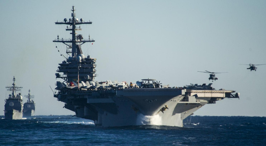 Điều gì xảy ra nếu tàu sân bay Mỹ bị tấn công?
