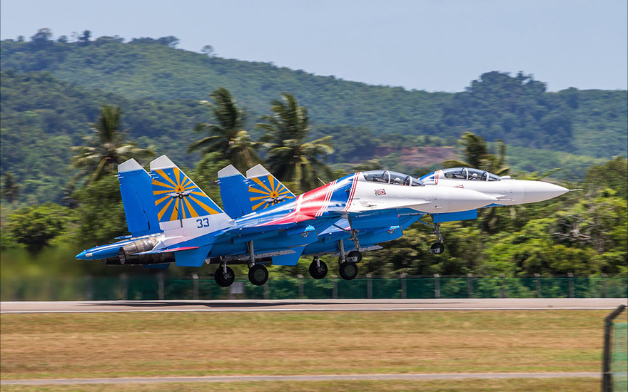Cơ hội xem đội bay nhào lộn 'Các hiệp sỹ Nga' trình diễn