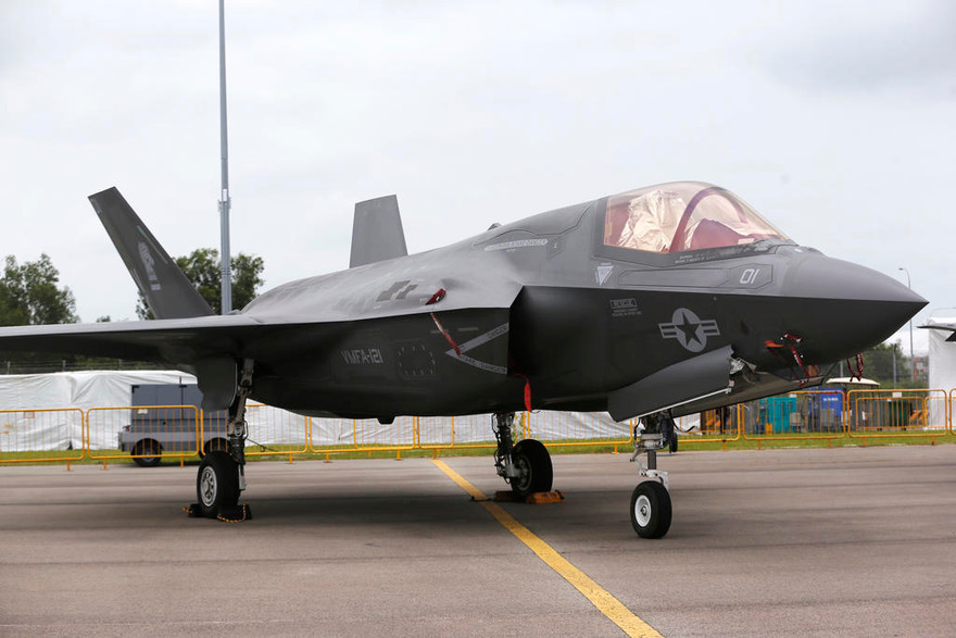 Vì sao Singapore muốn mua 4 tiêm kích F-35?