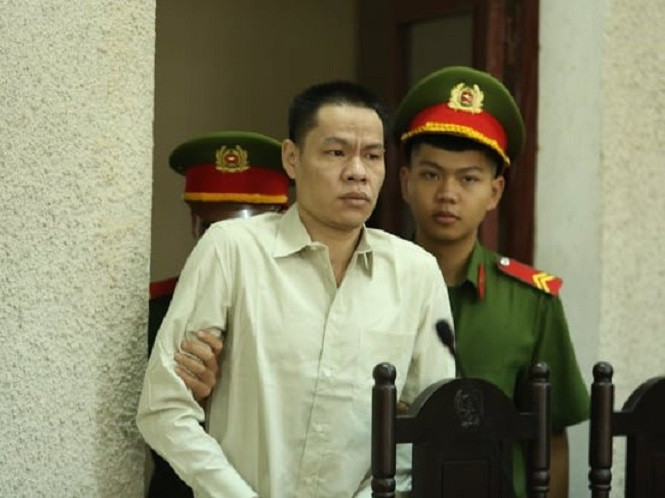 Bị cáo Vì Văn Toán nói bắt chị Duyên để ép bà Hiền trả nợ nhưng bắt được lại không đòi.