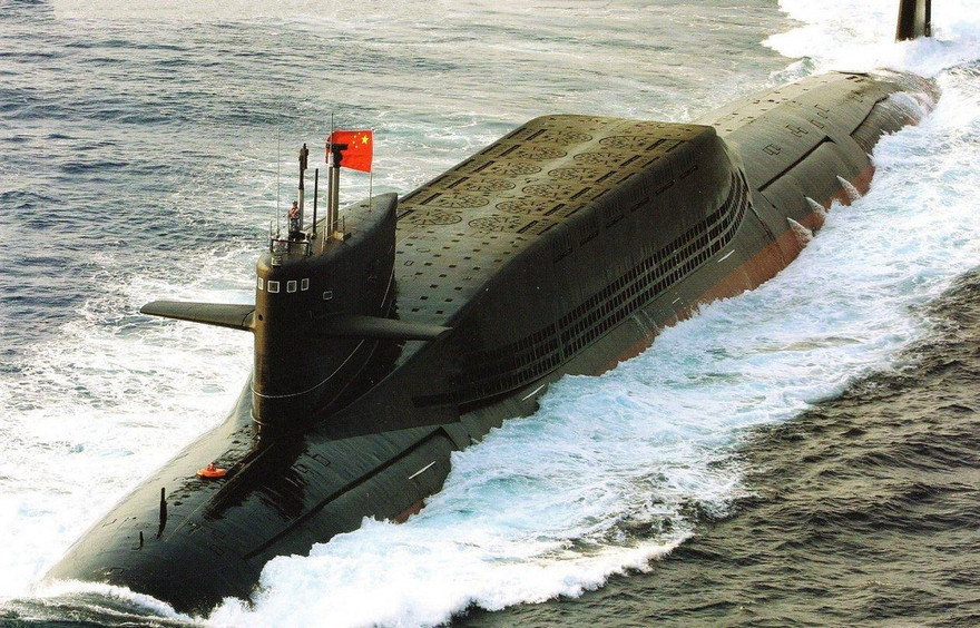 Các chuyên gia quốc phòng Phương Tây tin rằng Trung Quốc có 6 SSBN lớp Jin (Type 094)
