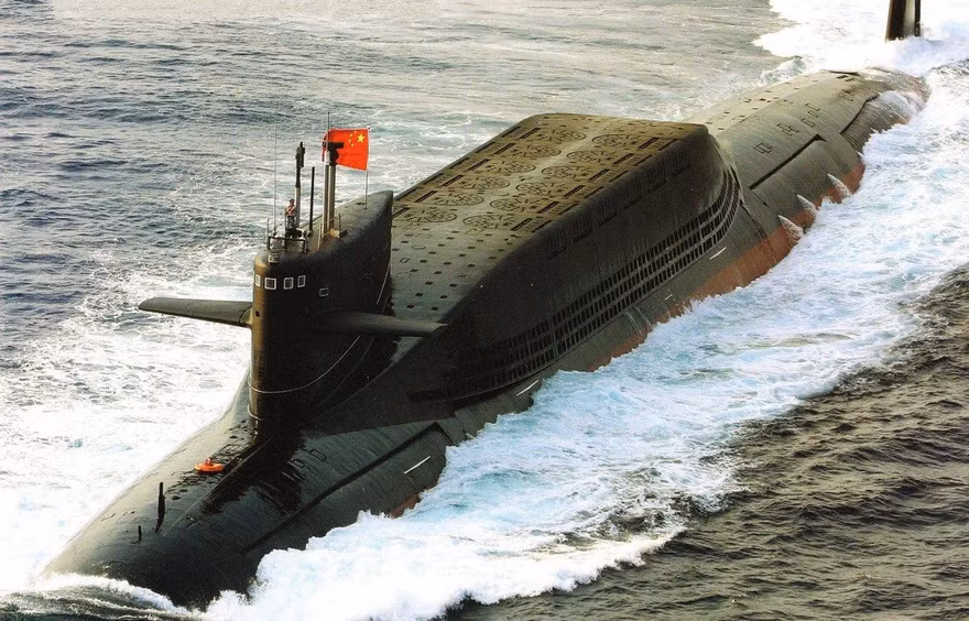 Các chuyên gia quốc phòng Phương Tây tin rằng Trung Quốc có 6 SSBN lớp Jin (Type 094)