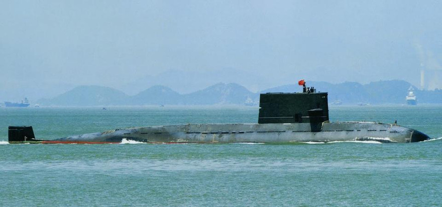 Một tàu ngầm lớp Yuan của hải quân Trung Quốc.