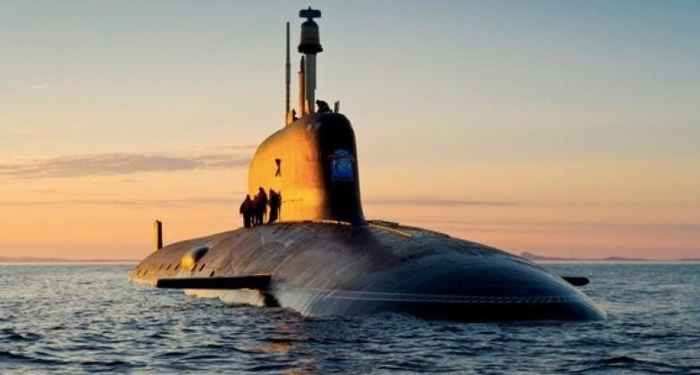 Tàu ngầm tấn công lớp Yasen của Hải quân Nga