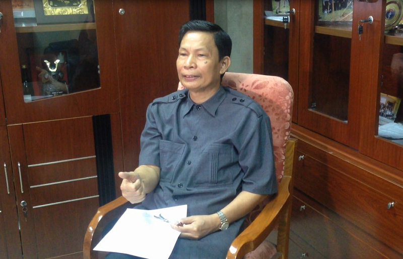 Ông Nguyễn Minh Mẫn.