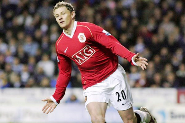 Ole Gunnar Solskjaer nổi tiếng ở M.U với những bàn thắng quyết định ở những trận quan trọng. Ảnh: Internet