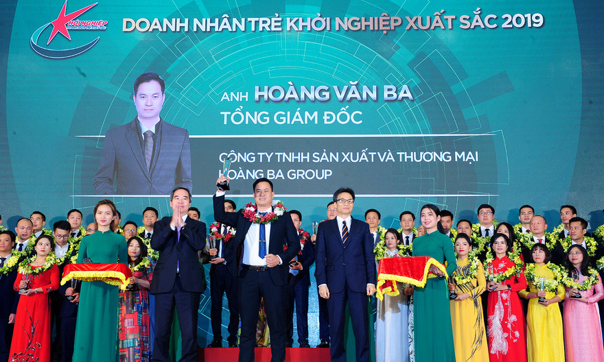 Lộ diện Top 10 doanh nhân trẻ khởi nghiệp xuất sắc 2019