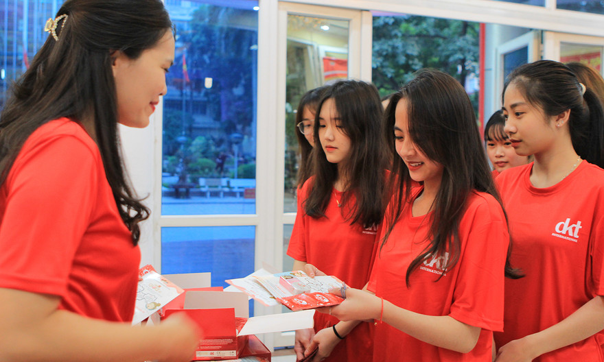 Hành trình nâng cao sức khỏe sinh sản cho sinh viên 