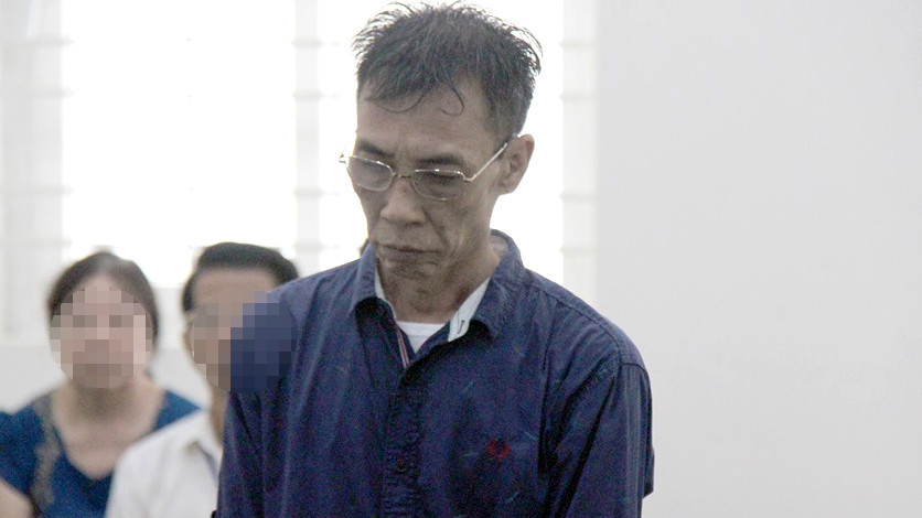 Bị cáo Nguyễn Trọng Nghĩa