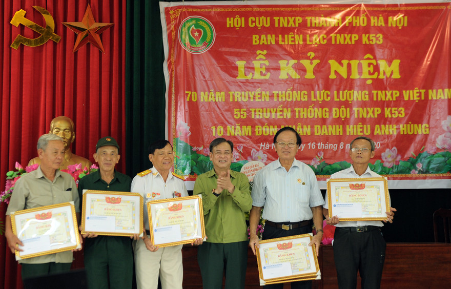 Đội thanh niên xung phong đặc biệt của T.Ư Đoàn