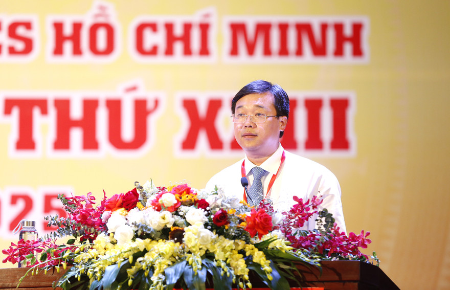 Anh Lê Quốc Phong tái đắc cử Bí thư Đảng ủy T.Ư Đoàn khóa XXIII