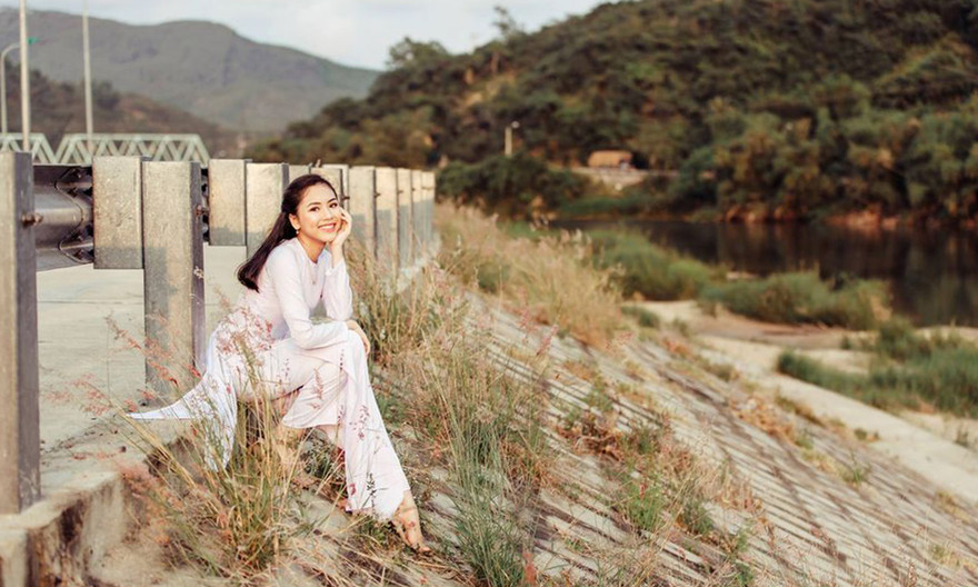 Hoa khôi diễn catwalk ‘có một không hai’ trên Đường lên đỉnh Olympia