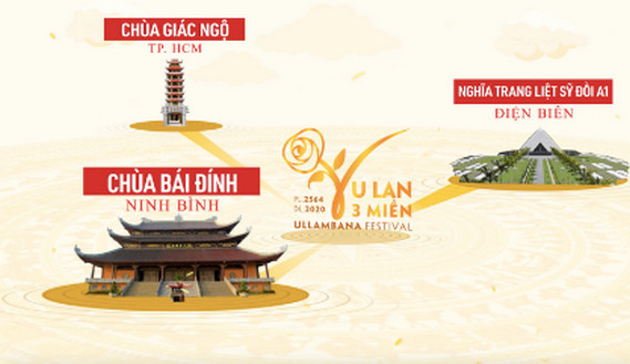 Cầu truyền hình trực tiếp đại lễ Vu lan 