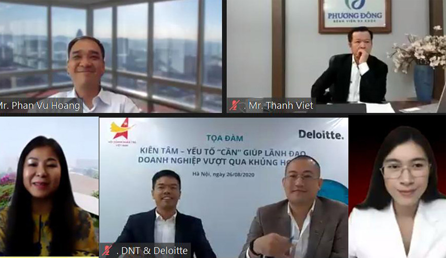 Doanh nhân trẻ 'kiên tâm' ứng phó, vươn lên trong dịch COVID-19