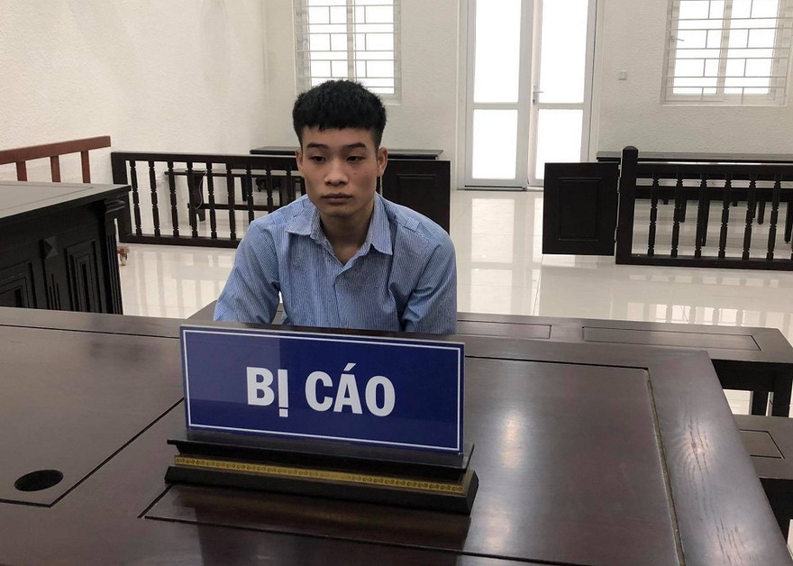 Bùi Văn Lợi - người được đàn anh nuôi ăn ở, sử dụng ma túy miễn phí.