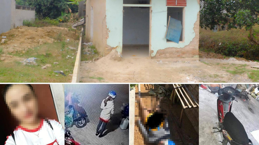 Nạn nhân Duyên khi còn sống