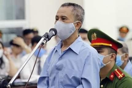 Bị cáo Lê Đình Công xin lỗi gia đình 3 cảnh sát bị hi sinh tại Đồng Tâm.