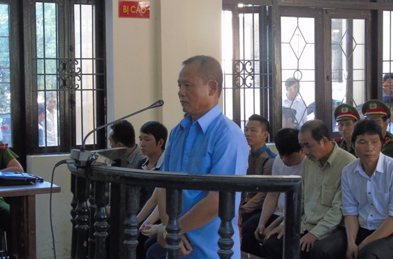 Minh "Sâm" khai trước tòa rằng bản thân không có ý định cưỡng đoạt tài sản.