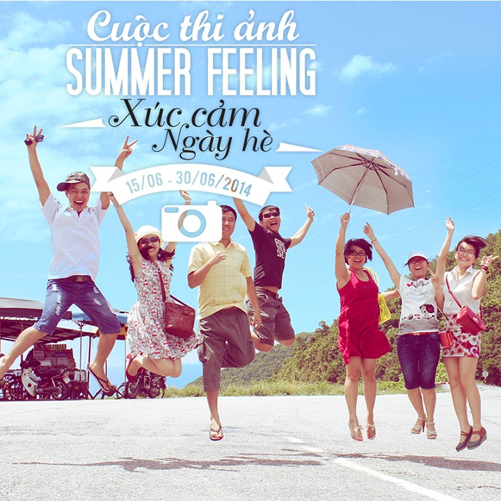 Phát động cuộc thi ảnh Summer Feeling – Xúc cảm ngày hè 2014