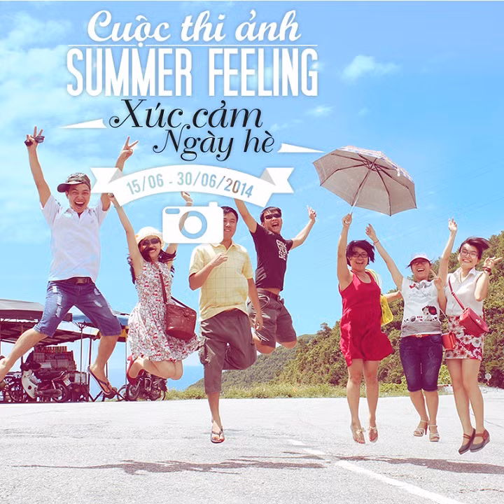 Phát động cuộc thi ảnh Summer Feeling – Xúc cảm ngày hè 2014